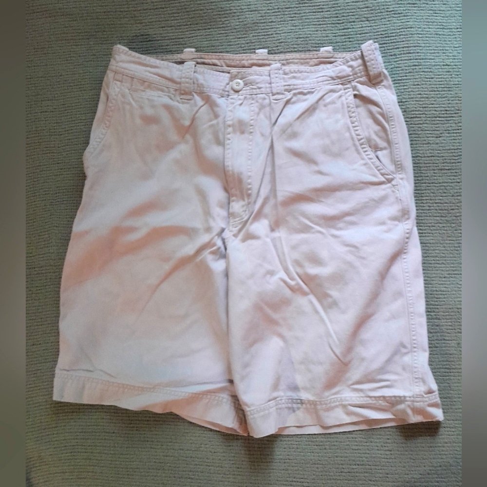 Old College Inn Khaki Chino Shorts, Size 30